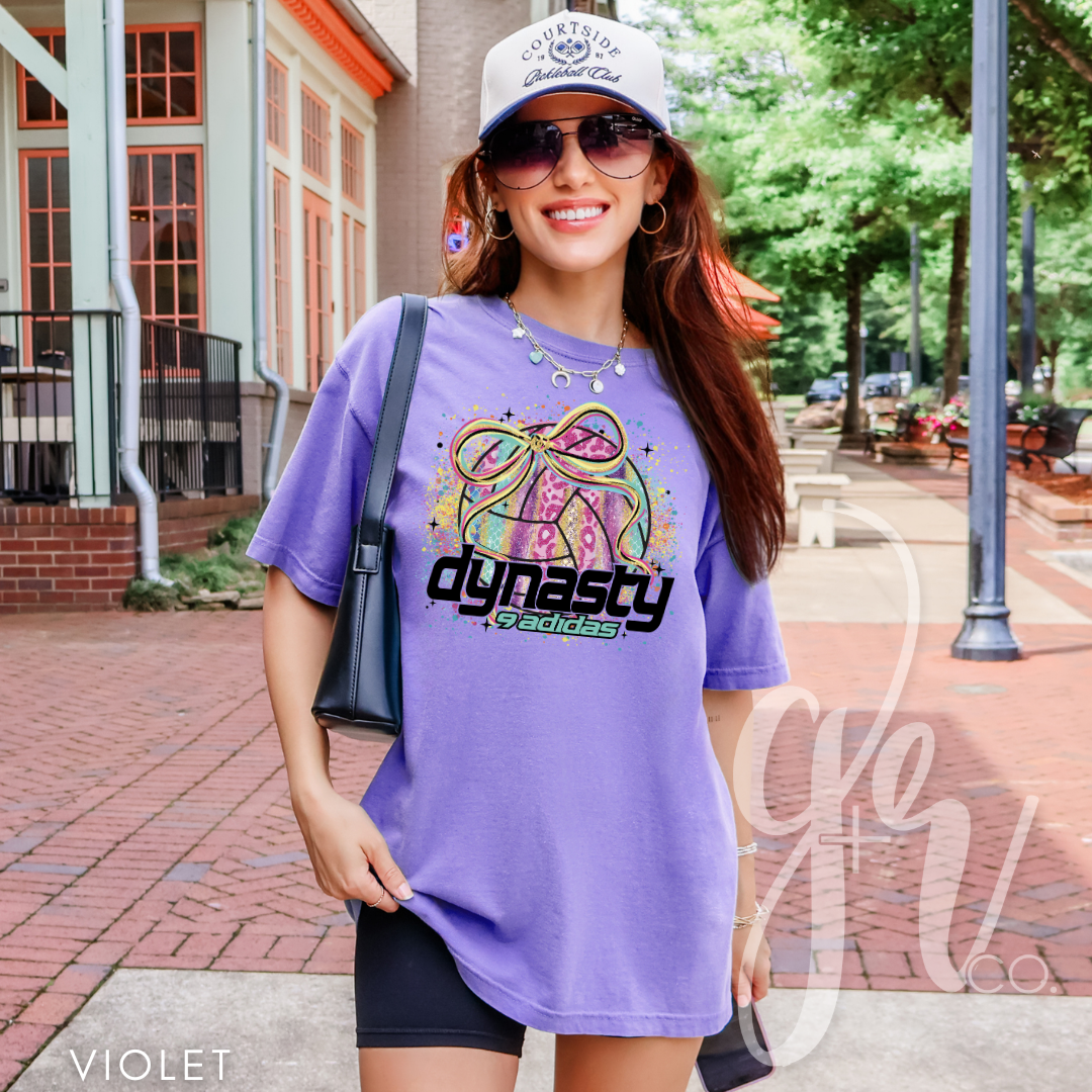 Dynasty 9 Adidas - Spirit Wear (Tees+Sweatshirts) 2026