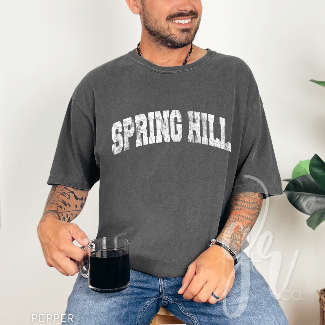 NEW! Spring Hill Varsity (Tees+Sweatshirts)