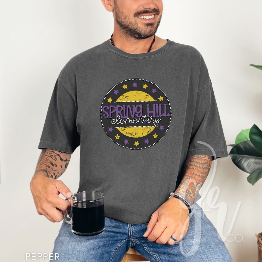 Spring Hill Elementary (Tees+Sweatshirts)