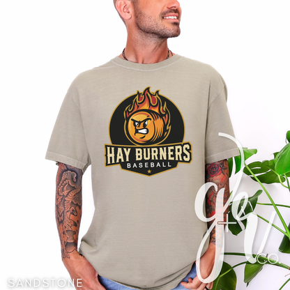 Hay Burners Logo Tee (Tees+Sweatshirts)