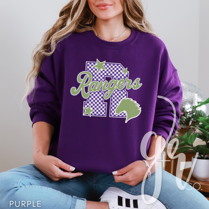 Ranger Star Varsity (Tees+Sweatshirts)