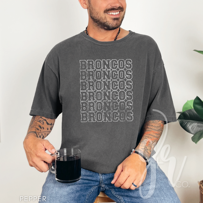 SH Varsity Mascots - Colts or Broncos (Tees+Sweatshirts)