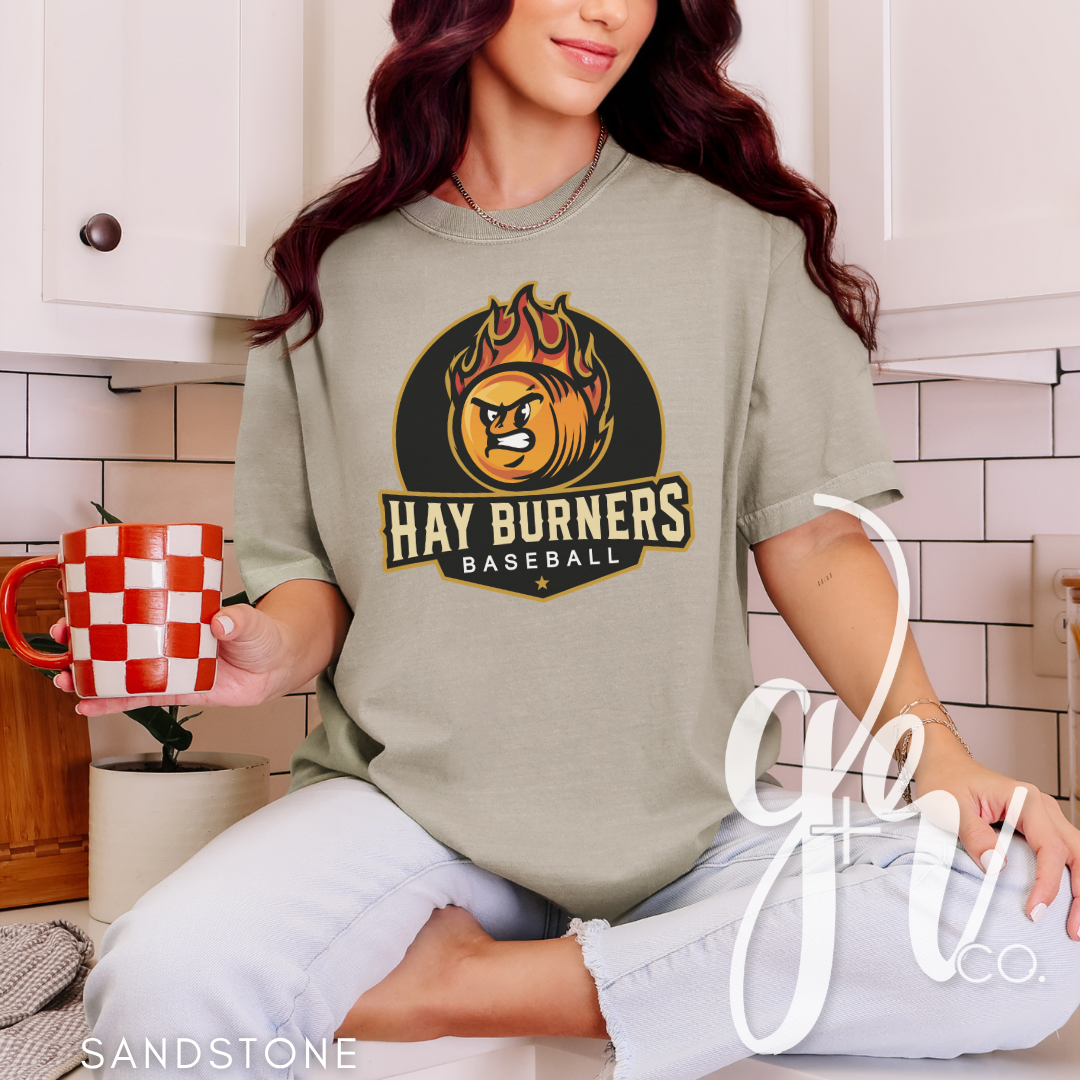 Hay Burners Logo Tee (Tees+Sweatshirts)
