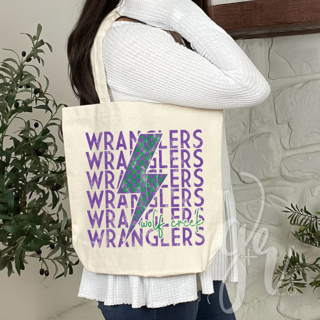 WCES Canvas Tote Bag (Multiple Designs)