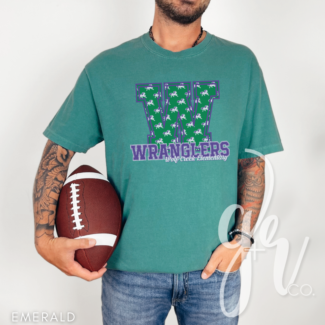 Wranglers (Tees+Sweatshirts)
