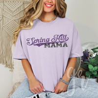 Custom Name Baseball Script (Tees+Sweatshirts)
