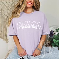 Custom Name Varsity (Tees+Sweatshirts)