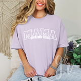 Custom Name Varsity (Tees+Sweatshirts)
