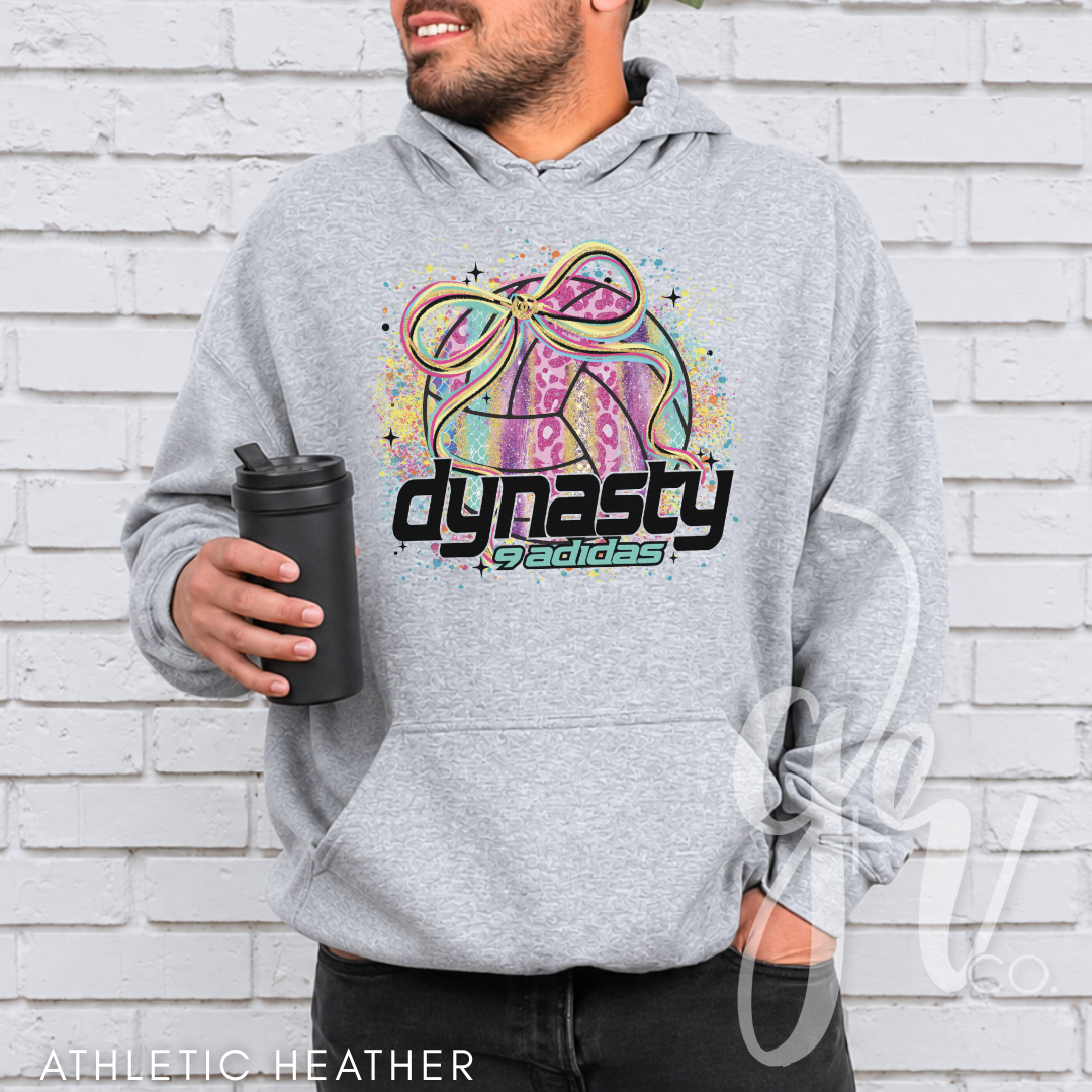 Dynasty 9 Adidas - Spirit Wear (Tees+Sweatshirts) 2026