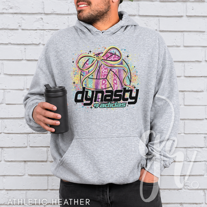 Dynasty 9 Adidas - Spirit Wear (Tees+Sweatshirts) 2026