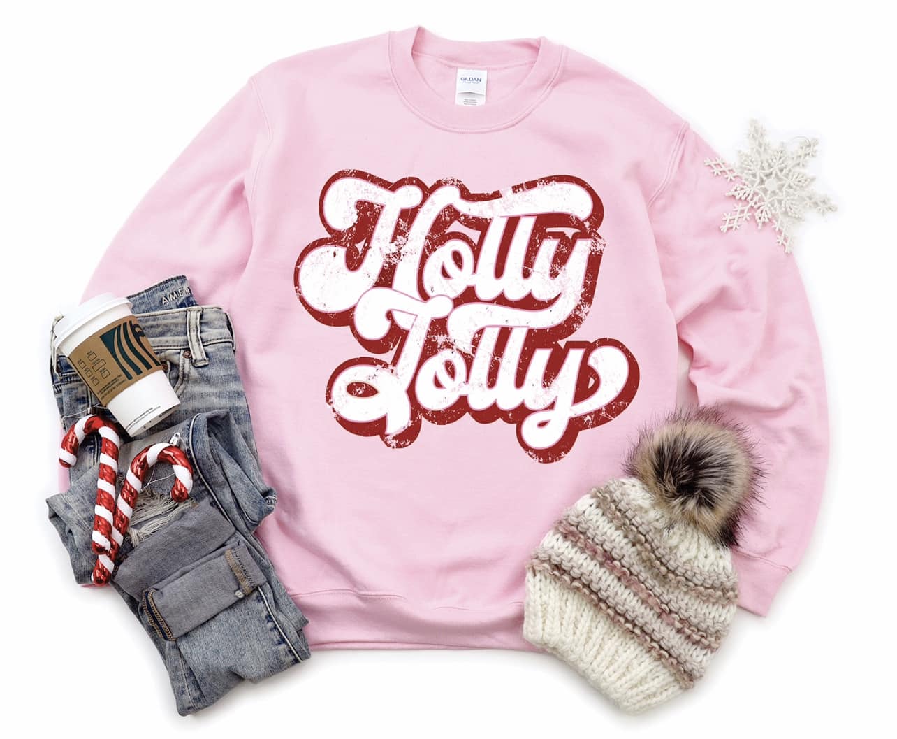 Holly Jolly Sweatshirt
