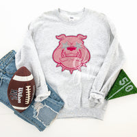 Custom Preppy Mascot Faux Chenille — Pop-Up