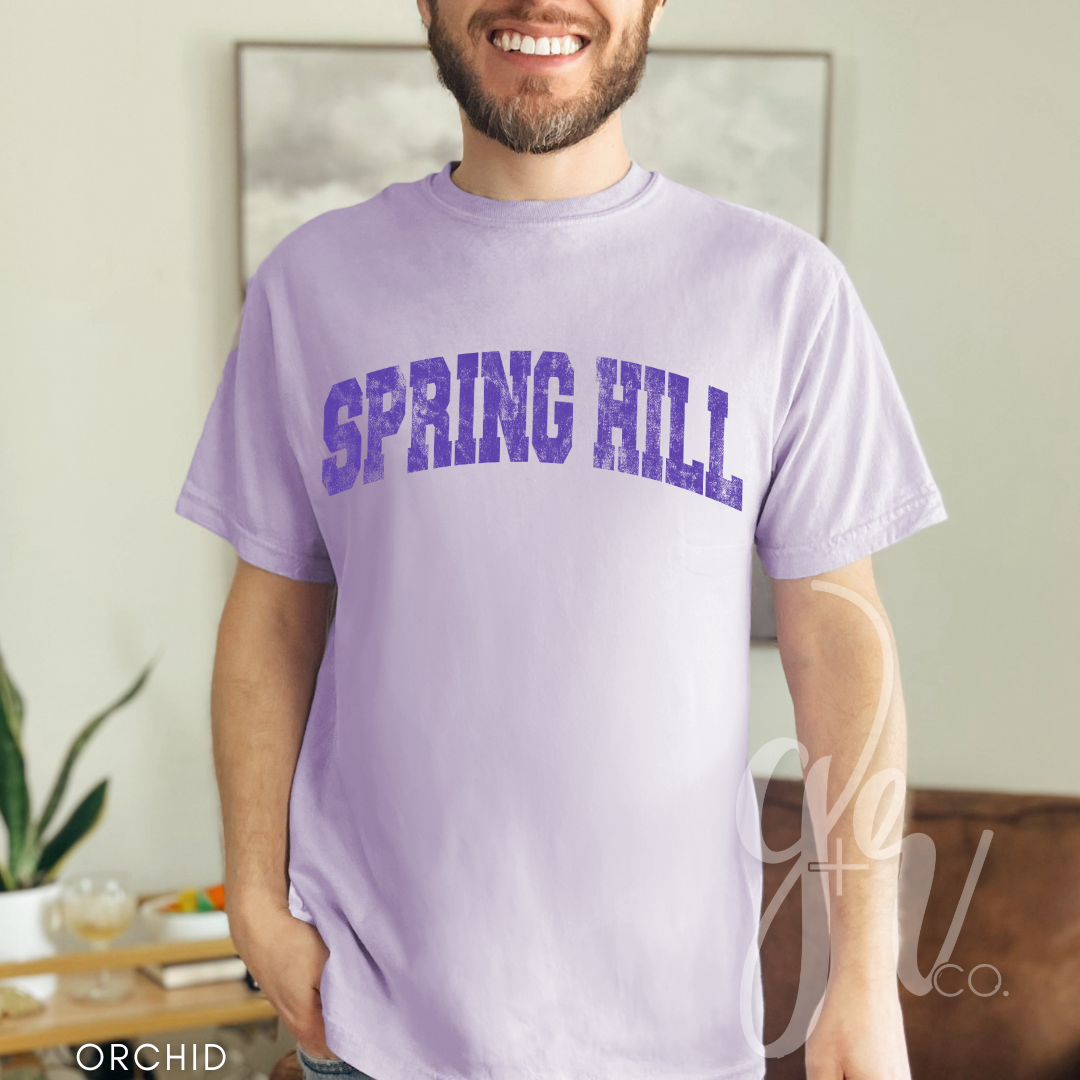 NEW! Spring Hill Varsity (Tees+Sweatshirts)