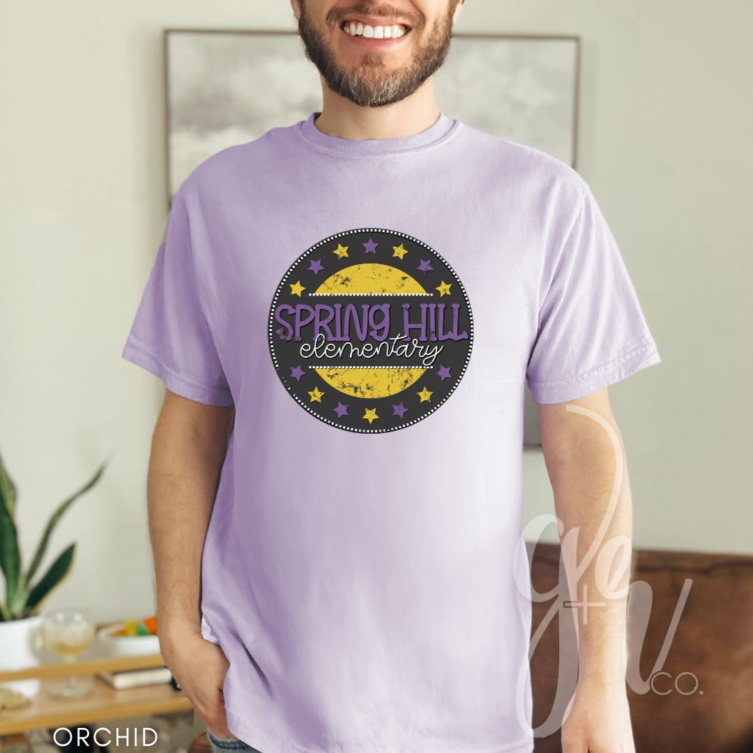 Spring Hill Elementary (Tees+Sweatshirts)