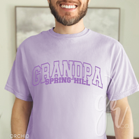 Custom Name Varsity (Tees+Sweatshirts)