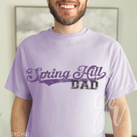 Custom Name Baseball Script (Tees+Sweatshirts)