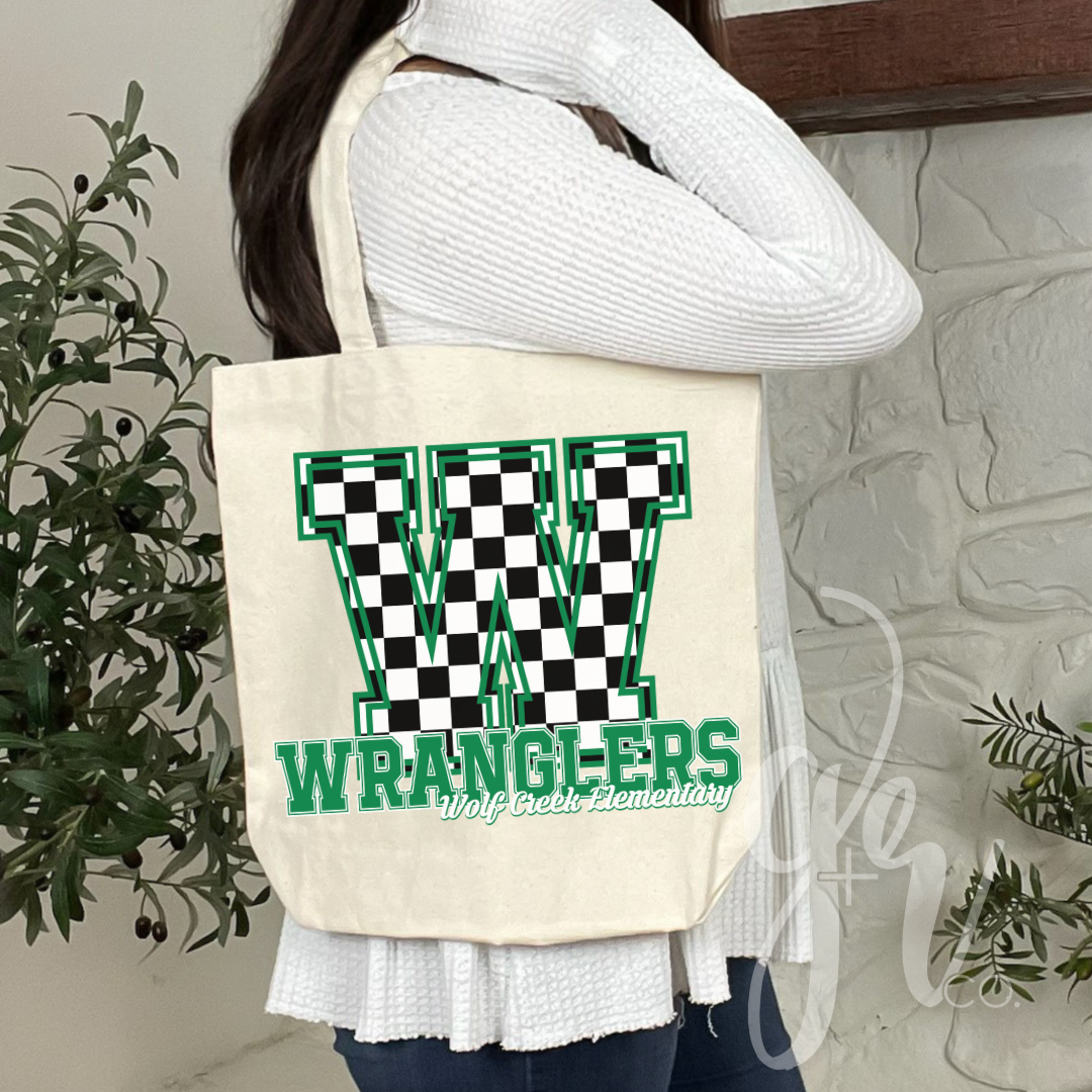 WCES Canvas Tote Bag (Multiple Designs)