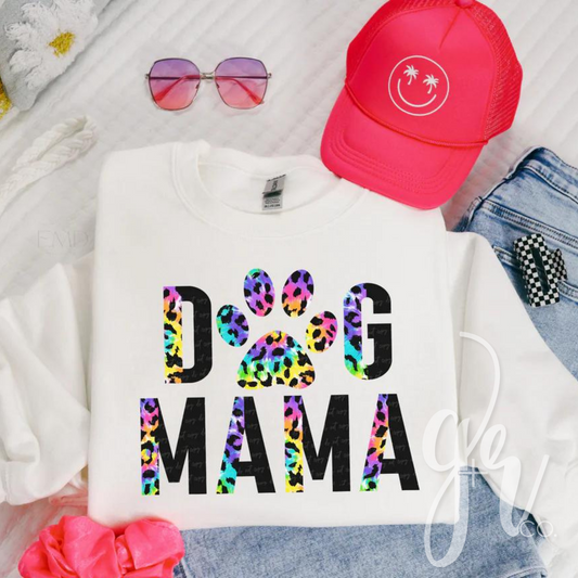 Rainbow Dog Mama