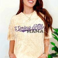 Custom Name Baseball Script (Tees+Sweatshirts)