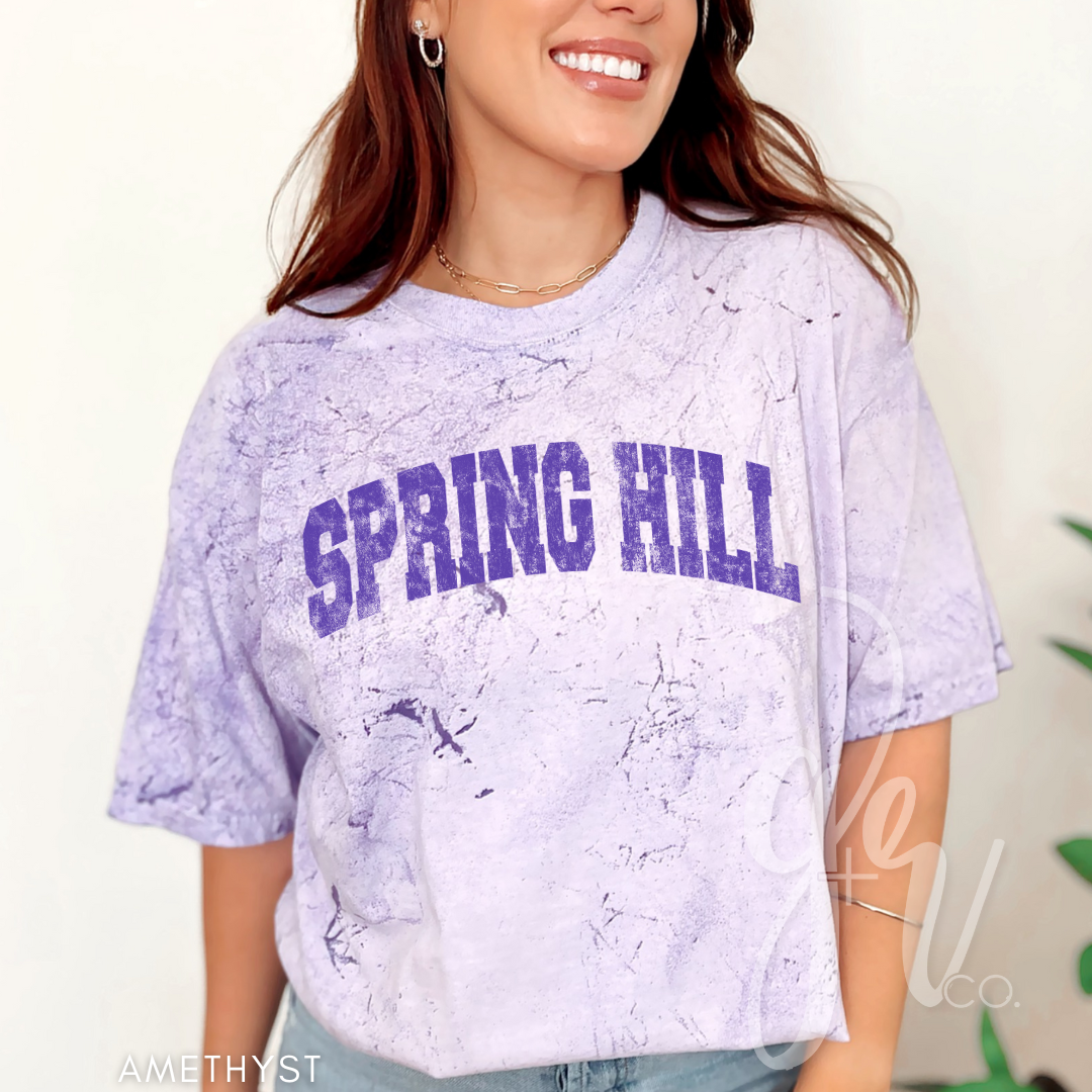 NEW! Spring Hill Varsity (Tees+Sweatshirts)