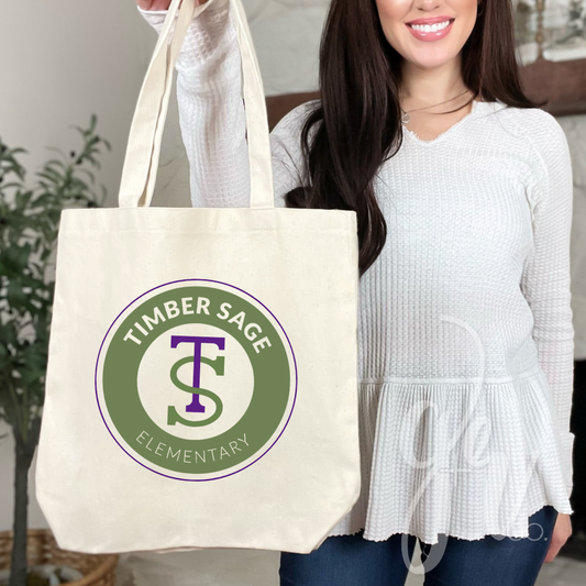TSES Canvas Tote Bag (Multiple Designs)