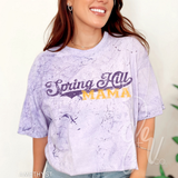 Custom Name Baseball Script (Tees+Sweatshirts)