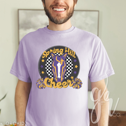 Bronco Cheer Badge (Tees+Sweatshirts)