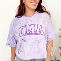 Custom Name Varsity (Tees+Sweatshirts)