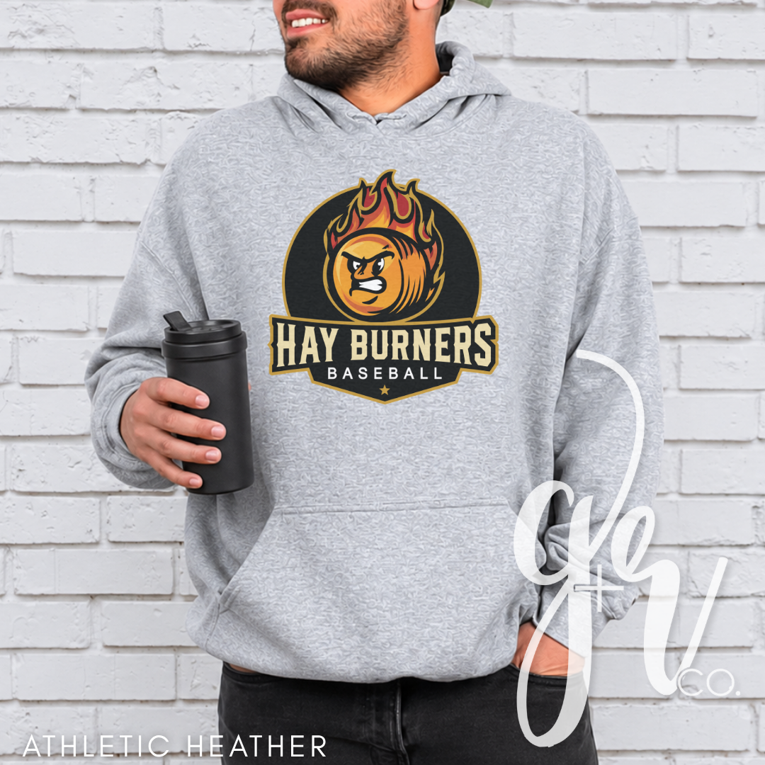 Hay Burners Logo Tee (Tees+Sweatshirts)