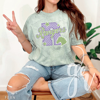 Ranger Star Varsity (Tees+Sweatshirts)