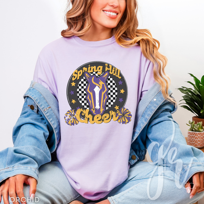 Bronco Cheer Badge (Tees+Sweatshirts)