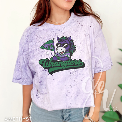 WCES Varsity Mascot (Tees+Sweatshirts)