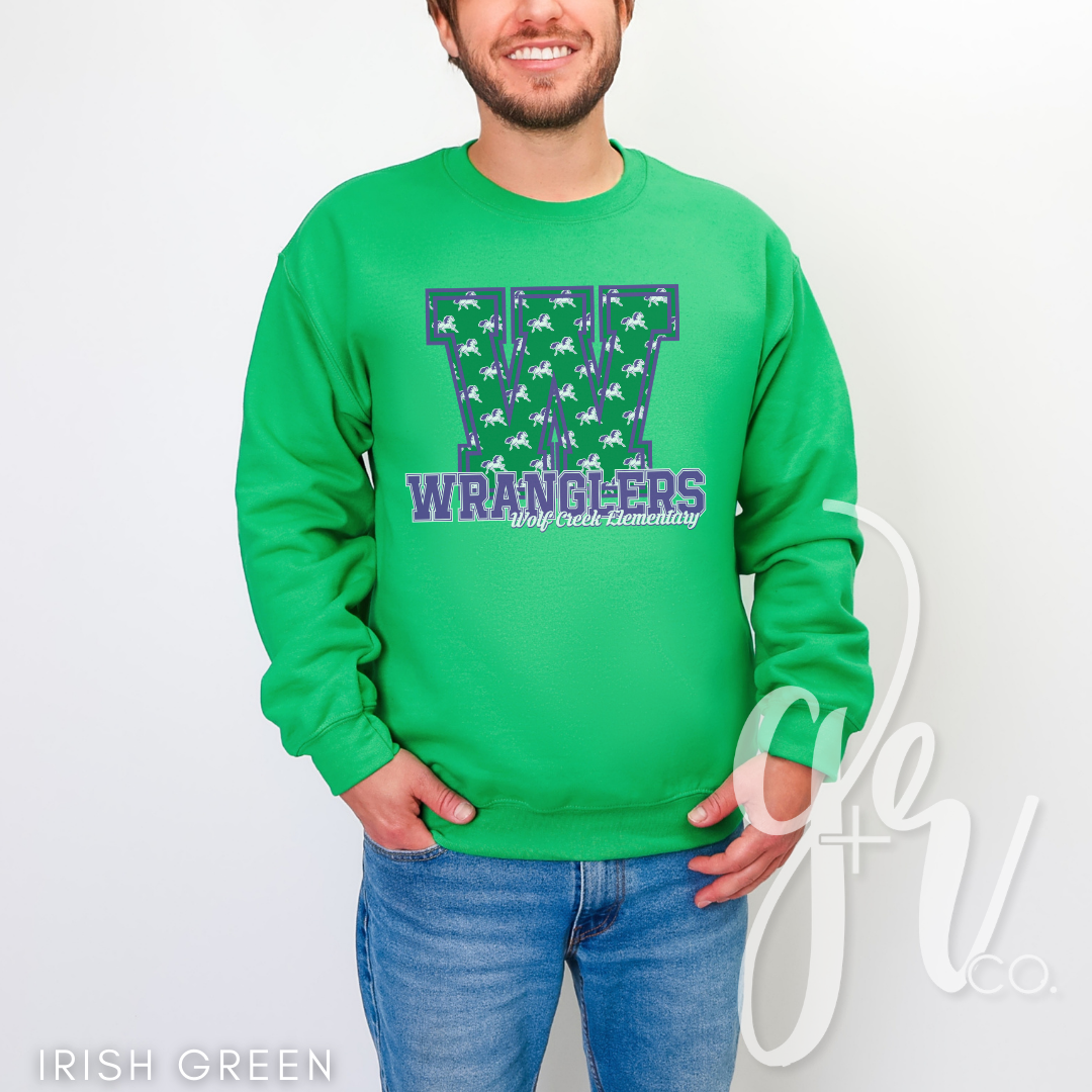 Wranglers (Tees+Sweatshirts)