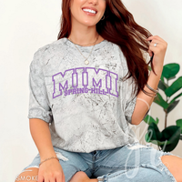 Custom Name Varsity (Tees+Sweatshirts)