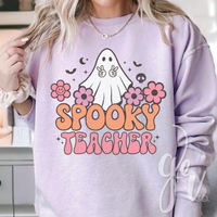 Spooky Teacher — Groovy Ghost