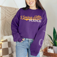 Custom Name Baseball Script (Tees+Sweatshirts)