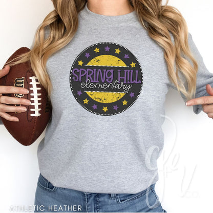 Spring Hill Elementary (Tees+Sweatshirts)