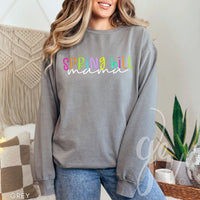 Spring Hill Mama - Neon (Tees+Sweatshirts)