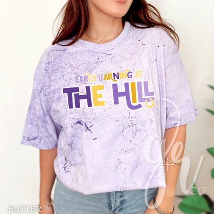 Early Learning at The Hill (Tees+Sweatshirts)