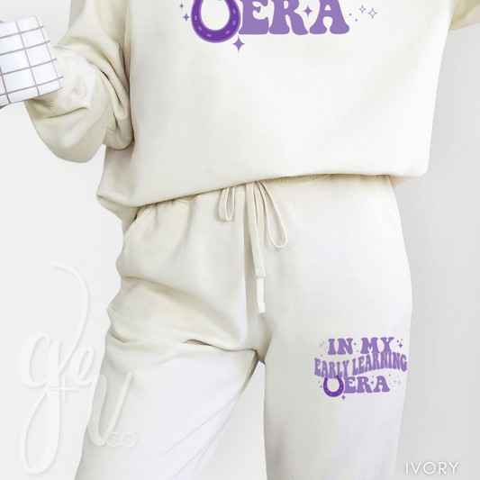 Early Learning Era Sweatpants