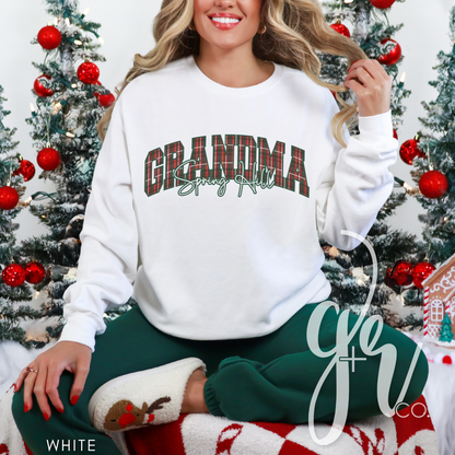 Custom Holiday Names - SHES (Tees+Sweatshirts)