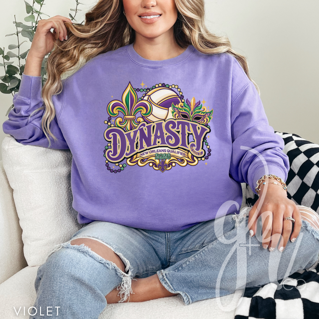 Dynasty NOLA - Spirit Wear (Tees+Sweatshirts) 2026