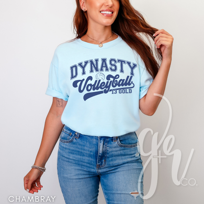 Dynasty 13 Gold - Spirit Wear (Tees+Sweatshirts) 2026