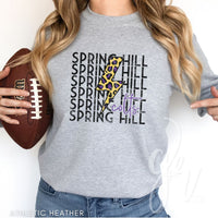 Leopard Bolt Colts (Tees+Sweatshirts)