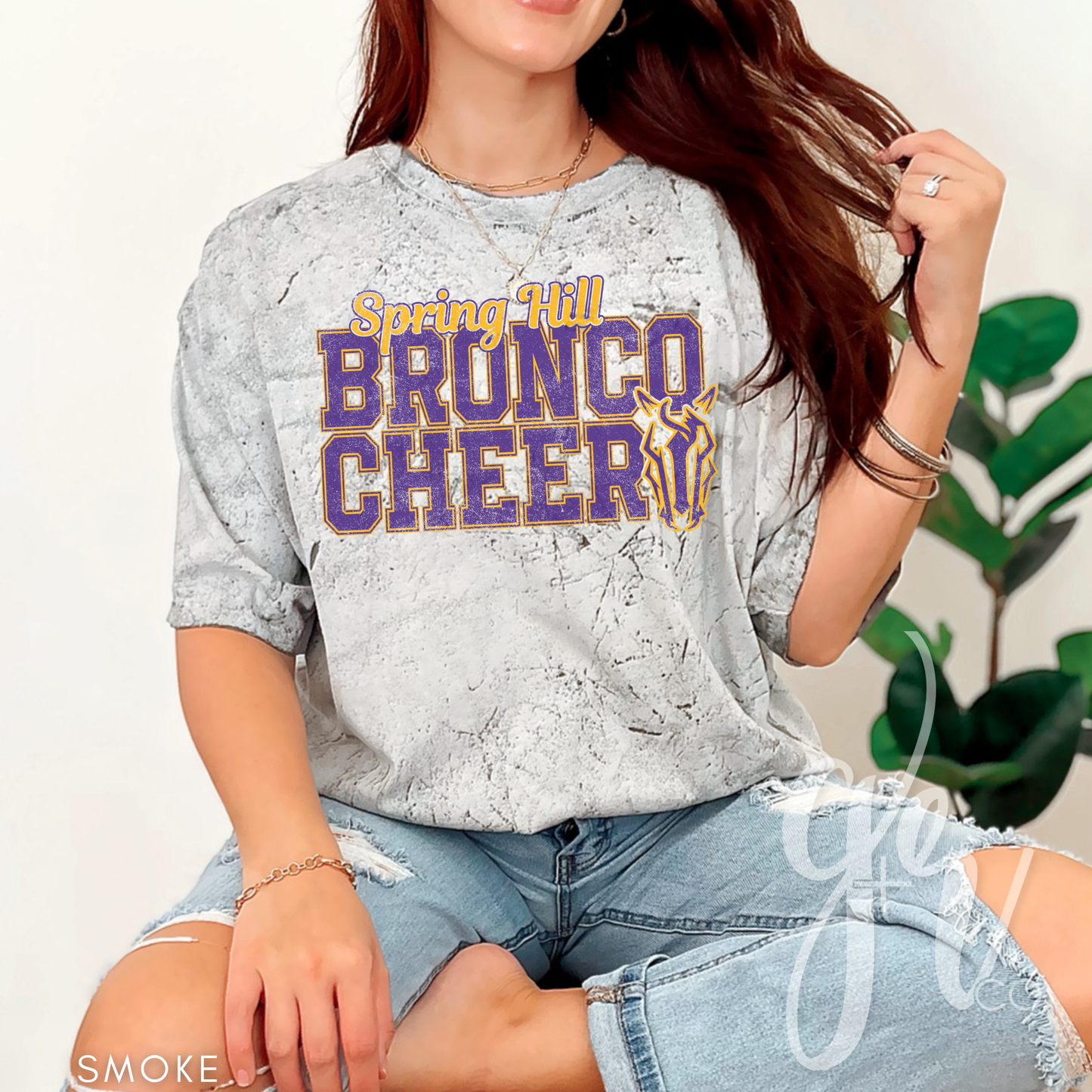 Bronco Cheer Varsity (Tees+Sweatshirts)