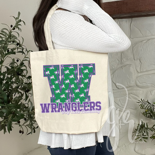 WCES Canvas Tote Bag (Multiple Designs)