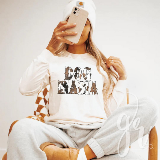 Dog Mama - Cow
