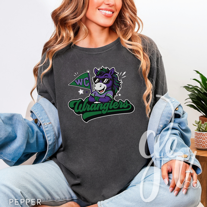 WCES Varsity Mascot (Tees+Sweatshirts)