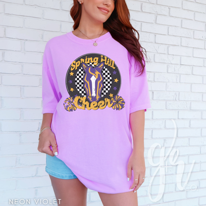 Bronco Cheer Badge (Tees+Sweatshirts)