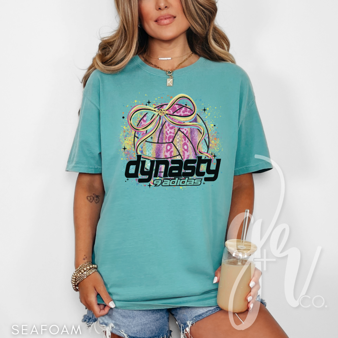 Dynasty 9 Adidas - Spirit Wear (Tees+Sweatshirts) 2026